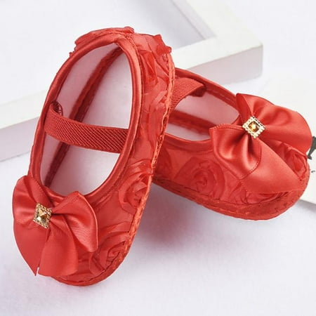 dmqupv Infant Size 2 Shoes Baby Elastic Band Walking Girl Rose Toddler Shoes Bowknot Kid Baby Shoes Baby Toddler Red 12
dmqupv Infant Size 2 Shoes Baby Elastic Band Walking Girl Rose Toddler Shoes Bowknot Kid Baby Shoes Baby Toddler Red 12