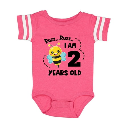 Inktastic Buzz Buzz I am 2 Years Old Cute Bee Gift Baby Boy or Baby Girl Bodysuit
Inktastic Buzz Buzz I am 2 Years Old Cute Bee Gift Baby Boy or Baby Girl Bodysuit