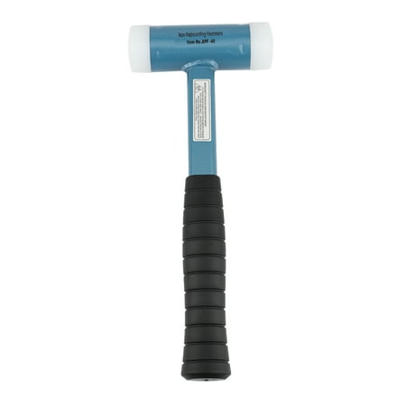 30Mm APF-40 Nylon Hammer with Double-Sided Non-Slip Handle Multifunctional Hand Tool
30Mm APF-40 Nylon Hammer with Double-Sided Non-Slip Handle Multifunctional Hand Tool