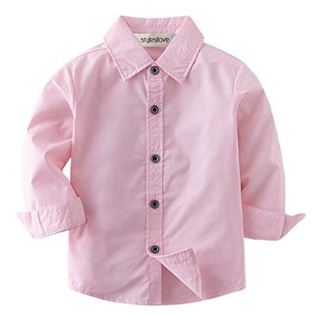 StylesILove Toddler Little Boy Long Sleeve Cotton Button Down Shirt for Casual Formal Special Occasion
StylesILove Toddler Little Boy Long Sleeve Cotton Button Down Shirt for Casual Formal Special Occasion