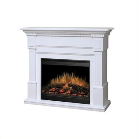 Dimplex Essex Electric Fireplace In White