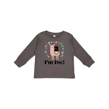 Inktastic 2nd Birthday Llama for Girl Gift Toddler Toddler Girl Long Sleeve T-Shirt
Inktastic 2nd Birthday Llama for Girl Gift Toddler Toddler Girl Long Sleeve T-Shirt
