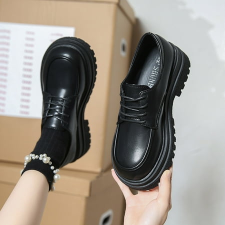 Cathalem Womens Boots Winter Fashion Women Artificial Leather Solid Color Autumn Thick Sole Square Heels Boots Leather Women 11 Black 8
Cathalem Womens Boots Winter Fashion Women Artificial Leather Solid Color Autumn Thick Sole Square Heels Boots Leather Women 11 Black 8