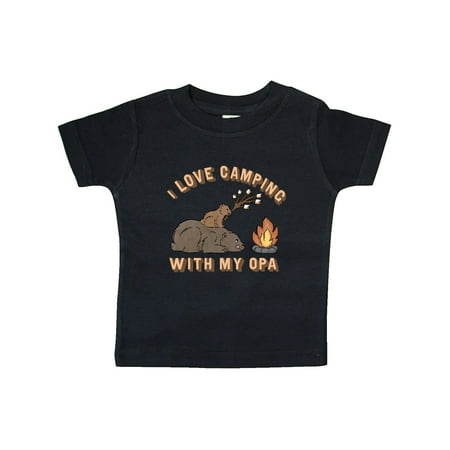 Inktastic I Love Camping With My Opa Gift Baby Boy or Baby Girl T-Shirt
Inktastic I Love Camping With My Opa Gift Baby Boy or Baby Girl T-Shirt