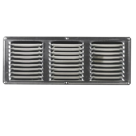24PC Air Vent Air Vent 84115 Undereave Vent Aluminum