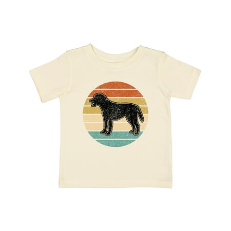 Inktastic Labrador Retriever Dog Gift Sunset Gift Baby Boy or Baby Girl T-Shirt