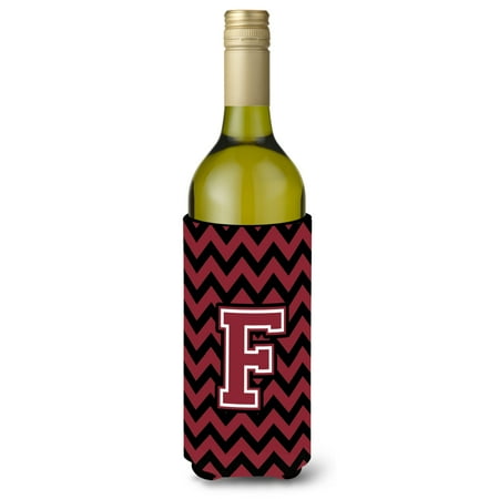 Carolines Treasures CJ1052-FLITERK Letter F Chevron Garnet and Black Wine Bottle Beverage Insulator Hugger Wine
Carolines Treasures CJ1052-FLITERK Letter F Chevron Garnet and Black Wine Bottle Beverage Insulator Hugger Wine