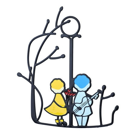 Suncatcher Art Garden Window Hangings Angels Couple Love Home Decor Pendants Gift Wind Chimes & Hanging Decorations - A
Suncatcher Art Garden Window Hangings Angels Couple Love Home Decor Pendants Gift Wind Chimes & Hanging Decorations - A