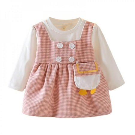 Bullpiano Baby Girl Clothes Lovely And Foreign Style False Two Plaid Long Sleeve Birthday Dress
Bullpiano Baby Girl Clothes Lovely And Foreign Style False Two Plaid Long Sleeve Birthday Dress