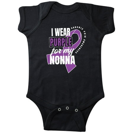 Inktastic Chronic Pain I Wear Purple For My Nonna Gift Baby Boy or Baby Girl Bodysuit
Inktastic Chronic Pain I Wear Purple For My Nonna Gift Baby Boy or Baby Girl Bodysuit