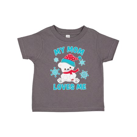 Inktastic Polar Bear My Mom Loves Me in Santa Hat with Snowflakes Gift Toddler Boy or Toddler Girl T-Shirt
Inktastic Polar Bear My Mom Loves Me in Santa Hat with Snowflakes Gift Toddler Boy or Toddler Girl T-Shirt