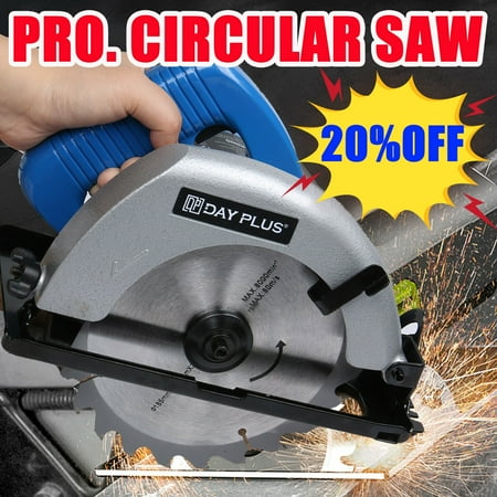 Bowoshen Corded Circular Saw 900W Electric Powerful Reliability Power Tool with Safety Switch 180mm Blade
Bowoshen Corded Circular Saw 900W Electric Powerful Reliability Power Tool with Safety Switch 180mm Blade