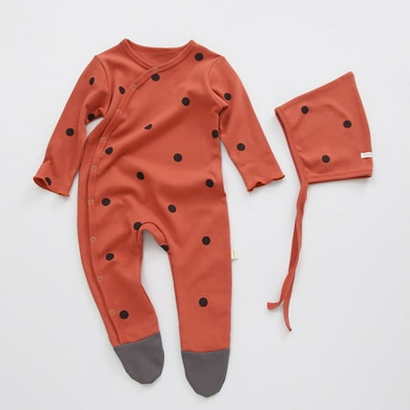 Gubotare Baby Bodysuit Winter Newborn Infant Baby Halloween Romper Pumpkin Sweatshirt Romper Oversized Crewneck Bodysuit Fall Winter Clothes Dark Blue 3-6 Months
Gubotare Baby Bodysuit Winter Newborn Infant Baby Halloween Romper Pumpkin Sweatshirt Romper Oversized Crewneck Bodysuit Fall Winter Clothes Dark Blue 3-6 Months
