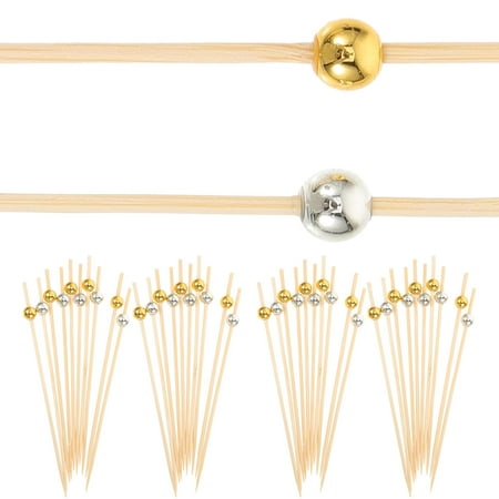 NUOLUX 200Pcs Cocktail Picks Bamboo Toothpicks Cocktail Sticks Party Appetizer Picks Fruit Bamboo Picks
NUOLUX 200Pcs Cocktail Picks Bamboo Toothpicks Cocktail Sticks Party Appetizer Picks Fruit Bamboo Picks