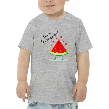 Buon Ferragosto Juicy Watermelon T-Shirt Toddler -Image by Shutterstock 5 Toddler
Buon Ferragosto Juicy Watermelon T-Shirt Toddler -Image by Shutterstock 5 Toddler