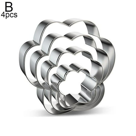 4Pcs/Set Dog Bone Shaped Biscuit Cake Cookie Cutter Silver New Mould O1D7 V2C5 Mold J1G6 V4M4
4Pcs/Set Dog Bone Shaped Biscuit Cake Cookie Cutter Silver New Mould O1D7 V2C5 Mold J1G6 V4M4