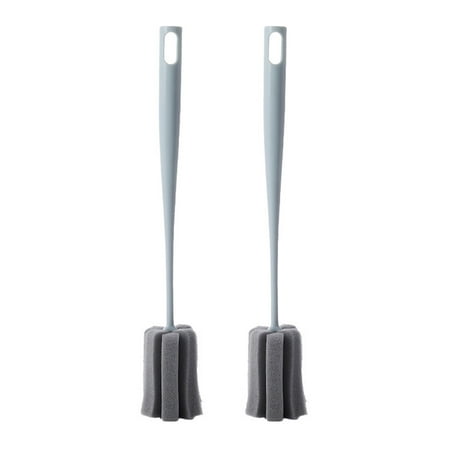 FaLX 2Pcs Removable Flexible Bottle Sponge PP Rinses Clean Bottle Brush for Bathroom
FaLX 2Pcs Removable Flexible Bottle Sponge PP Rinses Clean Bottle Brush for Bathroom
