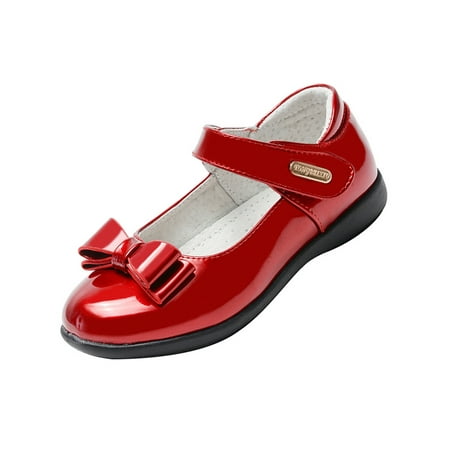 Ritualay Kids Flats Comfort Dress Shoes Magic Tape Faux Leather Shoe Non-slip Slip Resistant Loafers Performance Uniform Princess Mary Jane Bright Red 2.5Y
Ritualay Kids Flats Comfort Dress Shoes Magic Tape Faux Leather Shoe Non-slip Slip Resistant Loafers Performance Uniform Princess Mary Jane Bright Red 2.5Y
