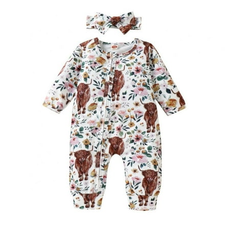 Xmarks New Born Baby Girl Boy Print Romper One Piece Jumpsuit Rompers with Headband Zipper Front Baby Rompers
Xmarks New Born Baby Girl Boy Print Romper One Piece Jumpsuit Rompers with Headband Zipper Front Baby Rompers