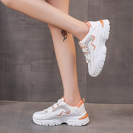 LnjYIGJ Women s Sneakers Fashion Women Breathable Mesh Thick Bottom Increase Color Matching Casual Shoes
LnjYIGJ Women s Sneakers Fashion Women Breathable Mesh Thick Bottom Increase Color Matching Casual Shoes