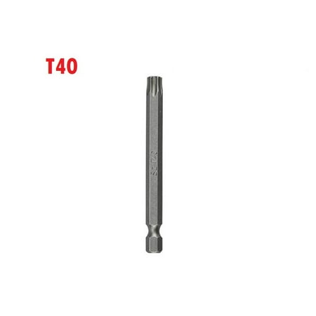 BCLONG 1pc T6-T40 Magnetic Head Torx Screwdriver Bit 75mm Security Tamper Proof Star
BCLONG 1pc T6-T40 Magnetic Head Torx Screwdriver Bit 75mm Security Tamper Proof Star