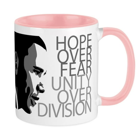CafePress - Obama Hope Over Division Grey Mug - Ceramic Coffee Tea Novelty Mug Cup 11 oz
CafePress - Obama Hope Over Division Grey Mug - Ceramic Coffee Tea Novelty Mug Cup 11 oz