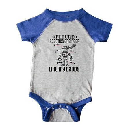 Inktastic Future Robotics Engineer Like Daddy Gift Baby Boy or Baby Girl Bodysuit
Inktastic Future Robotics Engineer Like Daddy Gift Baby Boy or Baby Girl Bodysuit