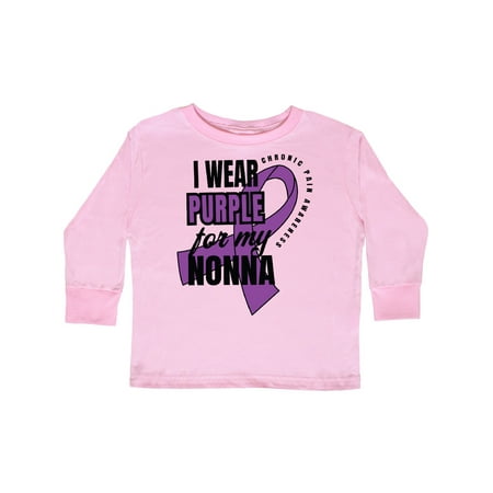 Inktastic Chronic Pain I Wear Purple For My Nonna Gift Toddler Boy or Toddler Girl Long Sleeve T-Shirt
Inktastic Chronic Pain I Wear Purple For My Nonna Gift Toddler Boy or Toddler Girl Long Sleeve T-Shirt