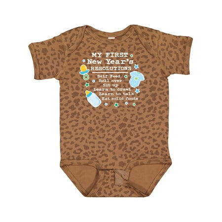 Inktastic My First New Years Resolutions with Baby Clip Art and Stars Gift Baby Boy Bodysuit
Inktastic My First New Years Resolutions with Baby Clip Art and Stars Gift Baby Boy Bodysuit