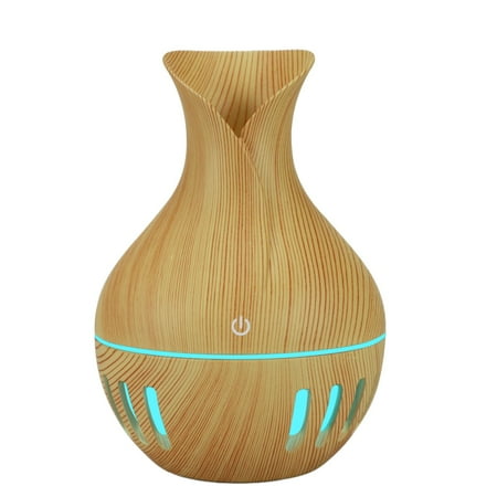 130ML Portable Air Humidifier Wood Grain Vase USB Car Home Humidifier Hollow Colorful Lamp Yoga Spa Light Wood Grain
130ML Portable Air Humidifier Wood Grain Vase USB Car Home Humidifier Hollow Colorful Lamp Yoga Spa Light Wood Grain