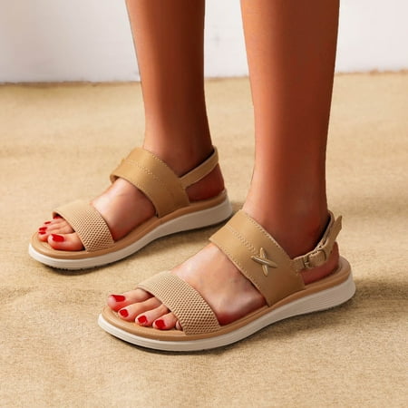 Fashion Women s Casual Shoes Breathable Thick-soled Outdoor Leisure Sandals Note Please Buy One Or Two Sizes Larger
Fashion Women s Casual Shoes Breathable Thick-soled Outdoor Leisure Sandals Note Please Buy One Or Two Sizes Larger