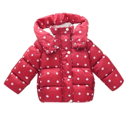 ZHUASHUM Kids Children Toddler Infant Baby Boys Girls Cute Polka Dot Long Sleeve Winter Coats Jacket Hooded Outer Outwear Outfits Clothes
ZHUASHUM Kids Children Toddler Infant Baby Boys Girls Cute Polka Dot Long Sleeve Winter Coats Jacket Hooded Outer Outwear Outfits Clothes