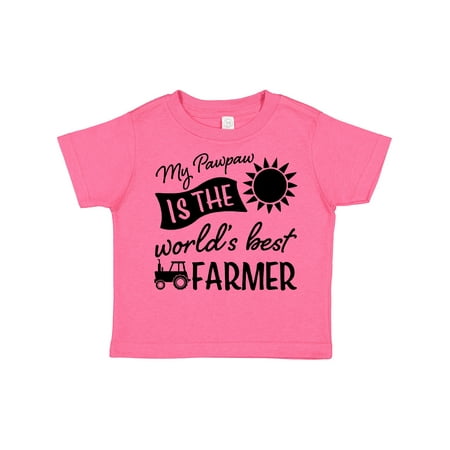 Inktastic My Pawpaw is the World s Best Farmer Tractor Design Gift Toddler Boy or Toddler Girl T-Shirt
Inktastic My Pawpaw is the World s Best Farmer Tractor Design Gift Toddler Boy or Toddler Girl T-Shirt