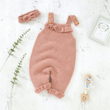 Cathalem Baby Twin Girl Clothes Baby Solid Knitted Romper Cotton Sleeveless Boy Girl Heart Embroide Sweater Sweater Pink 12-18 Months
Cathalem Baby Twin Girl Clothes Baby Solid Knitted Romper Cotton Sleeveless Boy Girl Heart Embroide Sweater Sweater Pink 12-18 Months