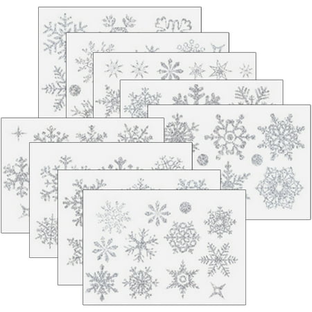 HOMEMAXS 1 Set of Christmas Decorations Snowflakes Electrostatic Stickers Window Glass Christmas Stickers
HOMEMAXS 1 Set of Christmas Decorations Snowflakes Electrostatic Stickers Window Glass Christmas Stickers