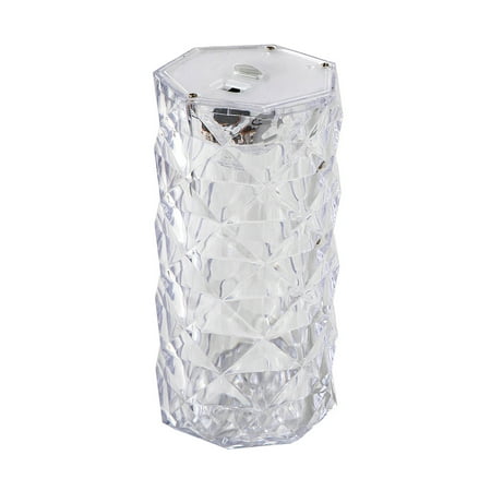 MCat LED Lamp Creative Shape Shatterproof Glare Free Energy-saving Always-on Function Decorative Acrylic Faux Crystal Style Night Lamp Birthday Gift for Home
MCat LED Lamp Creative Shape Shatterproof Glare Free Energy-saving Always-on Function Decorative Acrylic Faux Crystal Style Night Lamp Birthday Gift for Home