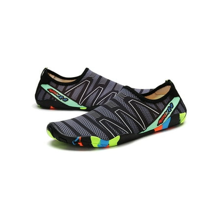 Harsuny Womens Mens Aqua Socks Quick Dry Beach Shoes Slip On Water Shoe Outdoor Anti-Slip Athletic Barefoot Black 10
Harsuny Womens Mens Aqua Socks Quick Dry Beach Shoes Slip On Water Shoe Outdoor Anti-Slip Athletic Barefoot Black 10