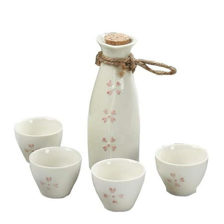 Panda Superstore EM-HOM367228011-SUMMER00330 Ceramic Japanese Porcelain Sake Cups - B Multi Color - 5 Piece
Panda Superstore EM-HOM367228011-SUMMER00330 Ceramic Japanese Porcelain Sake Cups - B Multi Color - 5 Piece