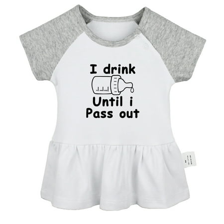 I Drink Until I Pass Out Funny Dresses For Baby Newborn Babies Skirts Infant Princess Dress 0-24M Kids Graphic Clothes (Gray Raglan Dresses 6-12 Months)
I Drink Until I Pass Out Funny Dresses For Baby Newborn Babies Skirts Infant Princess Dress 0-24M Kids Graphic Clothes (Gray Raglan Dresses 6-12 Months)