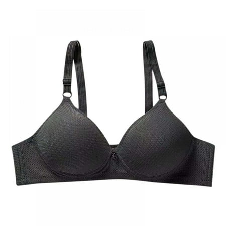 Womens Cotton Bra Seniors Plus Size Breathable Bralette Wirefree Comfy Full-Coverage Bra
Womens Cotton Bra Seniors Plus Size Breathable Bralette Wirefree Comfy Full-Coverage Bra