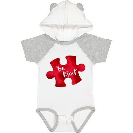 Inktastic Autism Awareness Be Kind Red Puzzle Piece Gift Baby Boy or Baby Girl Bodysuit
Inktastic Autism Awareness Be Kind Red Puzzle Piece Gift Baby Boy or Baby Girl Bodysuit