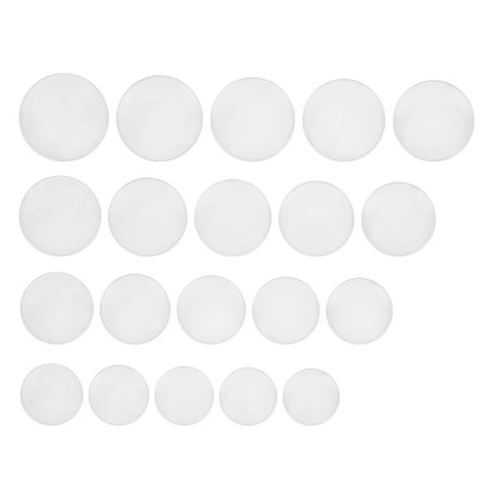 Ymiko 20Pcs Watch Glass Lens Mineral Convex Flat Back Measuring Cup Lid 16‑25.5mm Convex Flat Back Watch Glass Watch Accessories
Ymiko 20Pcs Watch Glass Lens Mineral Convex Flat Back Measuring Cup Lid 16‑25.5mm Convex Flat Back Watch Glass Watch Accessories