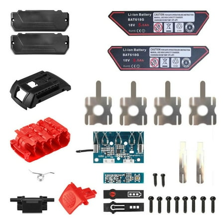 Suitable for Bosch18V Lithium Battery Shell Sleeve Protection Plate LED Light Label Capacity Label Spring A
Suitable for Bosch18V Lithium Battery Shell Sleeve Protection Plate LED Light Label Capacity Label Spring A