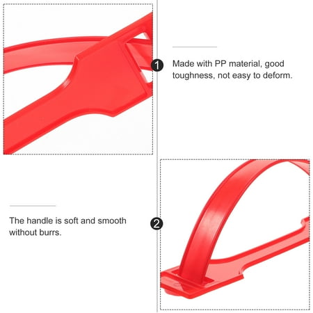 Cardboard Box Handles 100 Sets Cardboard Box Handle Replacement Package Box Shipping Handle Accessory
Cardboard Box Handles 100 Sets Cardboard Box Handle Replacement Package Box Shipping Handle Accessory