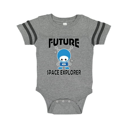 Inktastic Future Space Explorer Gift Baby Boy Bodysuit