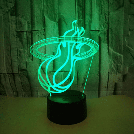 JUSTUP Basketball Night Light 3D Basketball Hoop Night Lamp 16 Colors Optical Illusion Touch Remote Control with Acrylic Best Birthday Christmas Gifts (Style O)
JUSTUP Basketball Night Light 3D Basketball Hoop Night Lamp 16 Colors Optical Illusion Touch Remote Control with Acrylic Best Birthday Christmas Gifts (Style O)