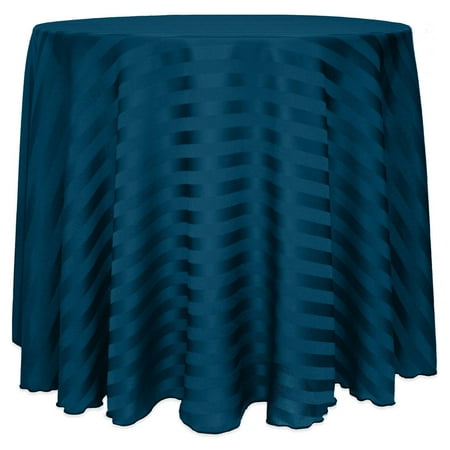 Ultimate Textile (2 Pack) Satin-Stripe 102-Inch Round Tablecloth - for Wedding and Catering Hotel or Home Dining use Lagoon Blue
Ultimate Textile (2 Pack) Satin-Stripe 102-Inch Round Tablecloth - for Wedding and Catering Hotel or Home Dining use Lagoon Blue
