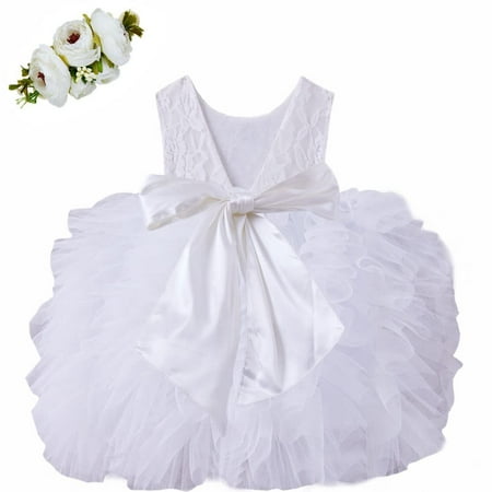 Cilucu Tutu Dresses for Toddler Girls Birthday Party Flower Girl Dress Baby Girl Tulle Dresses Lace Rose Pageant Dresses V-Shape Backless Big Bow Vintage Princess Dress Birthday Party White Size 2-3T
Cilucu Tutu Dresses for Toddler Girls Birthday Party Flower Girl Dress Baby Girl Tulle Dresses Lace Rose Pageant Dresses V-Shape Backless Big Bow Vintage Princess Dress Birthday Party White Size 2-3T