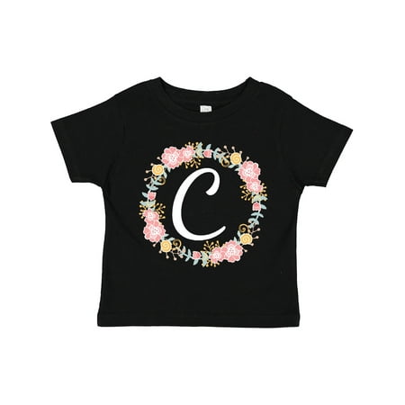 Inktastic C Monogram Alphabet Letter Rose Floral Wreath Gift Toddler Toddler Girl T-Shirt
Inktastic C Monogram Alphabet Letter Rose Floral Wreath Gift Toddler Toddler Girl T-Shirt