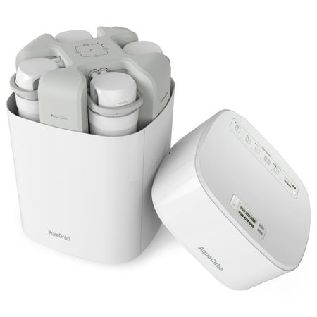 PureDrop CUW4 Aquacube Tankless Drinking Water Filter System Compact Ultra Filtration for Sink RV and More White
PureDrop CUW4 Aquacube Tankless Drinking Water Filter System Compact Ultra Filtration for Sink RV and More White